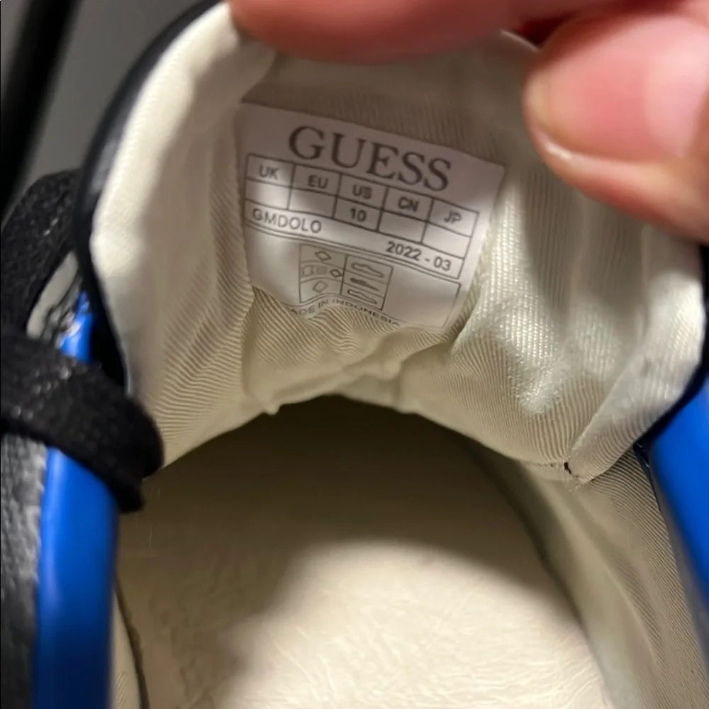 Guess Black and Gray Sneakers with Chunky Sole - Picture 8 of 8